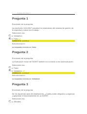 Evaluación Clase 3 Integracion y auditoria docx Evaluación Clase 3