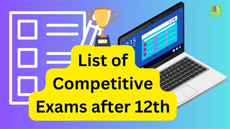 List Of Competitive Exam After Th List Of Entrance Exam After Th