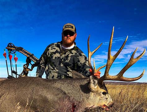 Archery Mule Deer Hunts in South Dakota | BMO Hunts