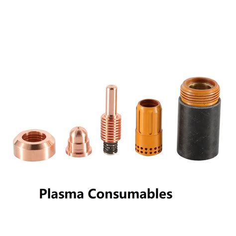 High Quality P Electrode And Nozzles Tip For P Plasma Cutting Torch