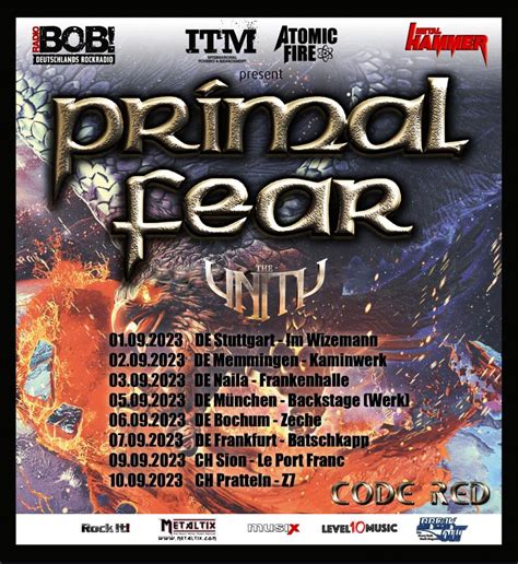 Konzert Primal Fear 07 09 2023 Frankfurt Batschkapp Deutschland