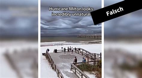 Florida Altes Video Von 2021 Zeigt Nicht Hurrikan Milton