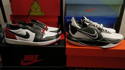 J1 Low Og Black Toe Nike Precision 6 Panda On Carousell