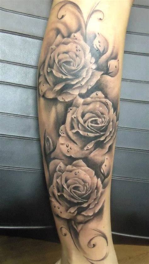 Forearm Roses Tattoo Tattoos Pinterest Tattoo Roses Water And White Roses