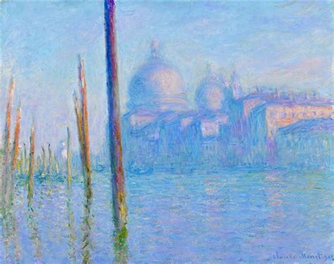 The Grand Canal, Venice, 1908 - Claude Monet - WikiArt.org