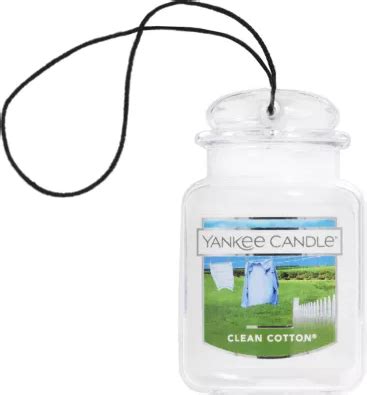 Yankee Candle Car Jar Clean Cotton Se Priser Nu