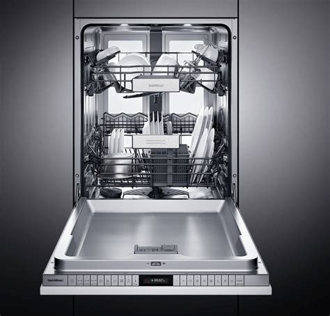 Df Fully Integrated Dishwasher Gaggenau In