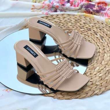 Jual Nude Heels Model Terbaru Kekinian Harga Diskon Desember 2023