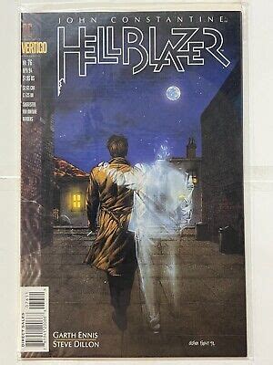 Hellblazer John Constantine Dc Vertigo Comics