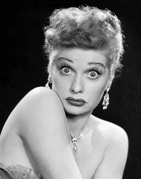 Lucille Ball Famous Red Head Female Comedian Series Female Comedians