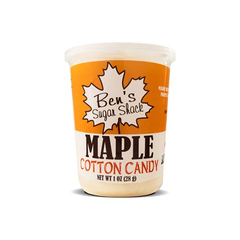 Maple Cotton Candy Bens Sugar Shack Bens Maple Syrup