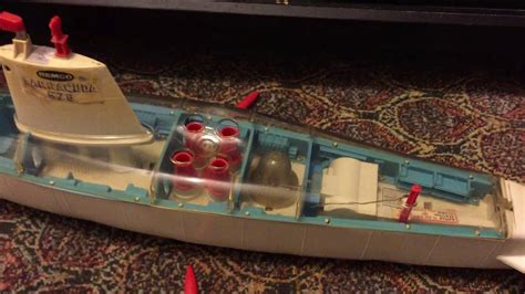 1960s Remco Barracuda 578 Atomic Submarine Battery Operated Toy ...