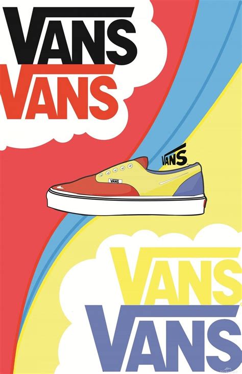 Poster Vans Off The Wall Atelier Yuwaciaojp