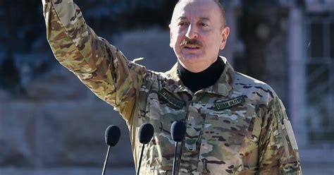 Aliyev se reúne en Ankara con su aliado Erdogan Infobae