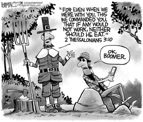 Commentary Confronting ‘ok Boomer At Thanksgiving The Daily World