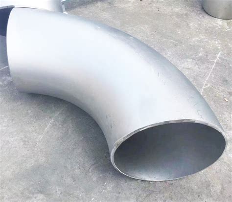 Ss Stainless Steel Butt Weld Pipe Fittings Long Radius Degree