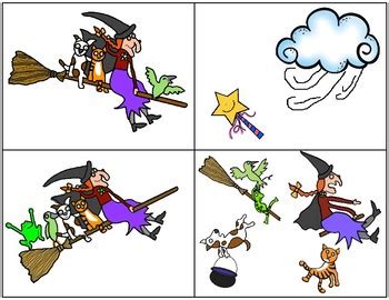 Room on a Broom Sequencing by Rachel Gooch | Teachers Pay Teachers