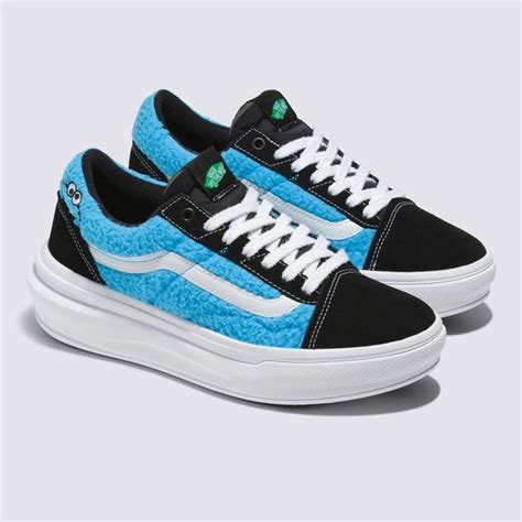 T Nis Old Skool Overt Comfycush Vila S Samo Blue Black Vans