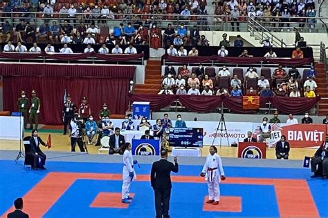 Karate Indonesia Loloskan Lima Nomor Ke Final Berpeluang Tambah Emas