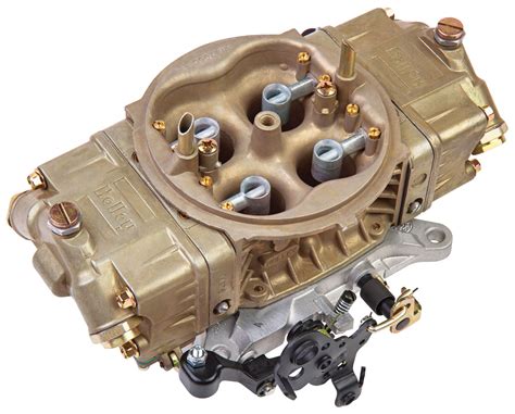 Carburetor Holley Street HP 650 CFM Classic Finish Mechanical