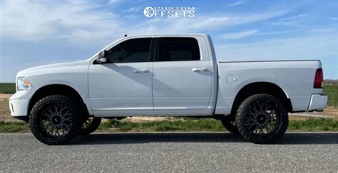 2016 Ram 1500 With 24x12 51 Vision Rocker And 35 12 5R24 Road One