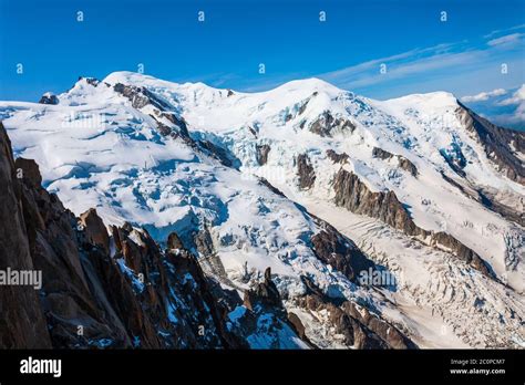 El Mont Blanc o Monte Bianco significado White Mountain es el más alto