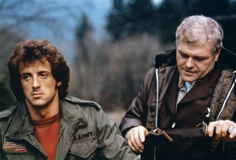 El villano de "Rambo", Brian Dennehy, muere a los 81 años