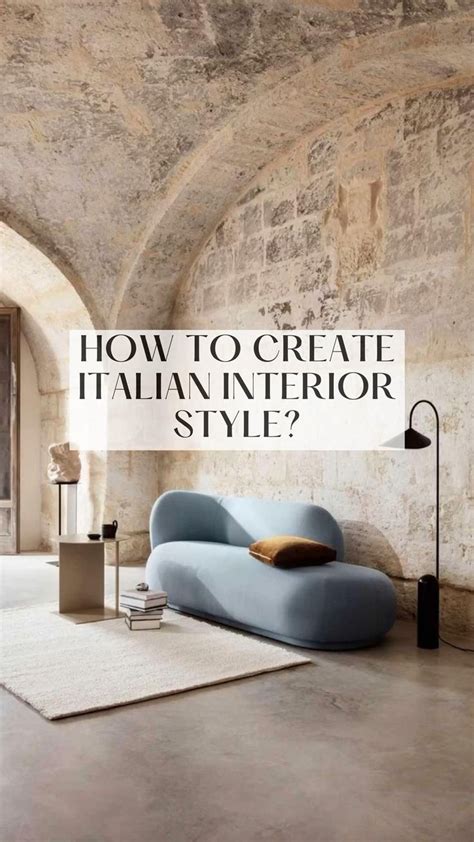 Italian Interior Style Tips