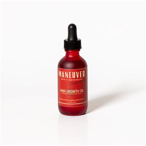 Hair Growth Oil – Maneuver Men's Grooming