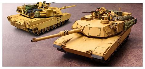 Tamiya 1 35 M1A2 Abrams Main Battle Tank TAM35269 Plastic Models Armor