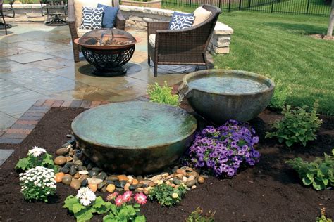 Aquascape Introduces Spillway Bowl Fountains Fountain Systems