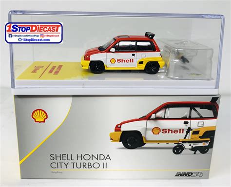 INNO64 1/64 HONDA CITY TURBO II WITH MOTORCOMPO SHELL / *FREE USA ...