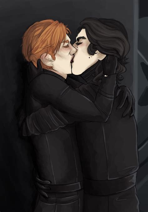 Star Wars Armitage Hux X Kylo Ren Kylux