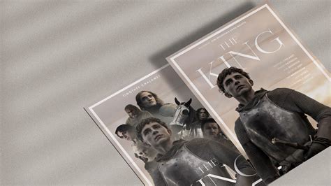 The King - Movie Poster on Behance