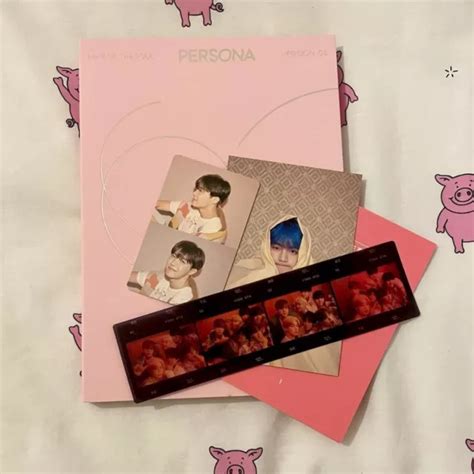 Bts Map Of The Soul Persona Album With J Hope Hoseok Photocard £16 00 Picclick Uk