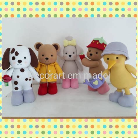 Bobbie Goods Boneco - Bobbie Goods Bonecos decorativos feltro | Vitrine Artesanou