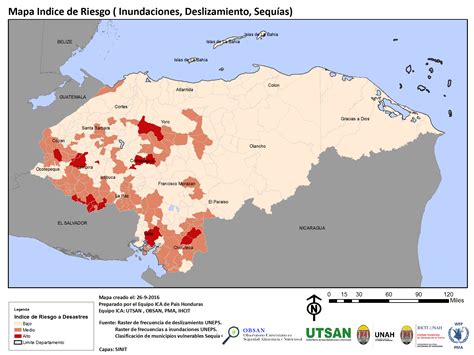 An Lisis De Vulnerabilidad A Nivel Municipal En Honduras Blogs Unah