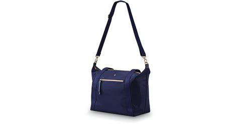 Samsonite Mobile Solution Classic Convertible Carryall In Blue Lyst