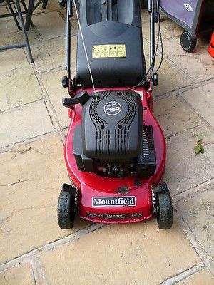 Mountfield 461r Hp Petrol Push Mower Lawnmowers Shop