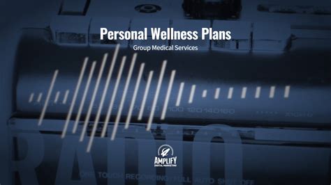 Personal Wellness Plans Amplify Digital Marketing Corporation