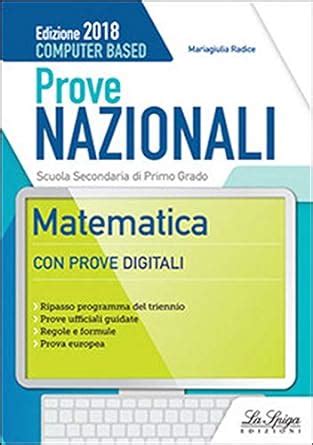 Matematica Prove nazionali INVALSI Per la 3ª classe della Scuola