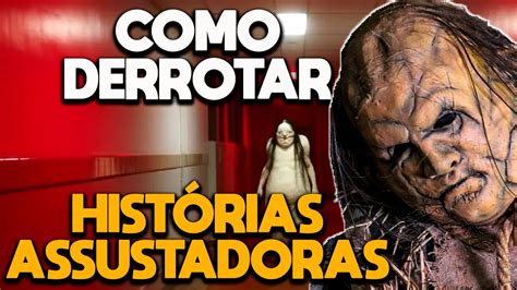 COMO DERROTAR HISTÓRIAS ASSUSTADORAS PARA CONTAR NO ESCURO RECAP