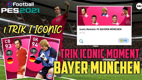 Trik Cara Mendapatkan Iconic F Beckenbauer Di Iconic Moment Bayer