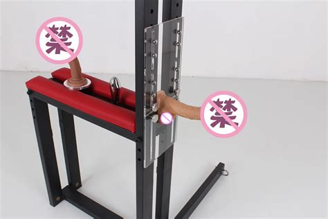 Novelty Gay BDSM Harness Props Scrotum Stepping Pedals Tool Racks For Bondage Sex Play And