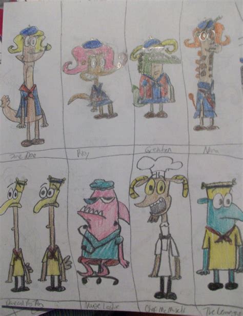 Camp Lazlo Characters Part 2 by Kelli-the-Hedgehog on DeviantArt