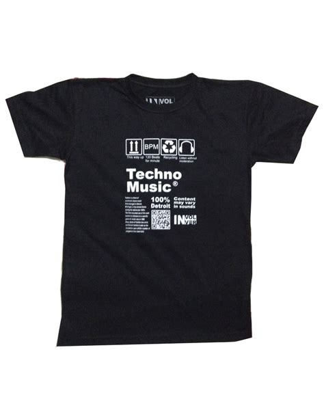 Techno Music Techno Music Mens Tshirts Mens Tops