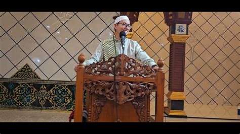 Cerama Ramadhan Subuh Ke 3 Fiqhi Puasa Kontemporer Ust Dr H Muammar