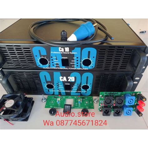 Jual Bok Power Amplifier Ca Ca Lengkap Aksesoris Box Power Ca