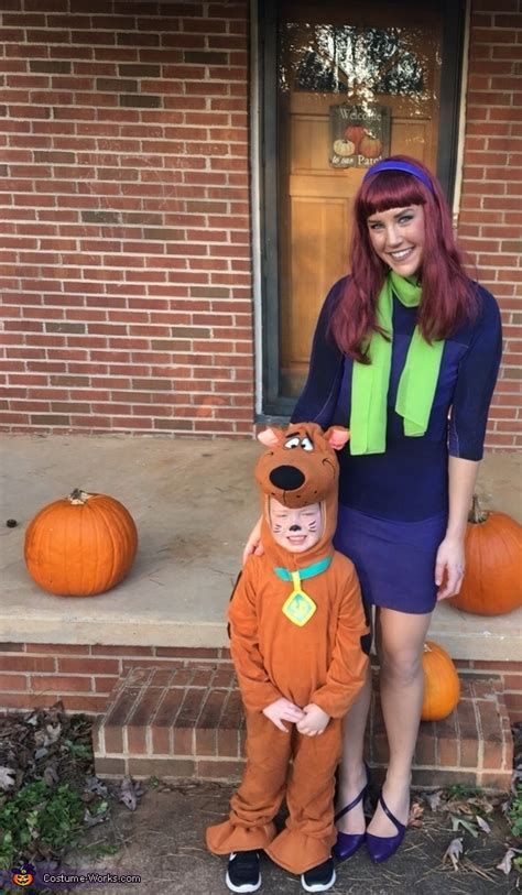 Baby Scooby Doo Daphne Costume 17 Diy Scooby Doo Costumes Cleo