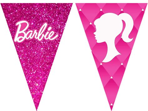 Barbie Birthday Banner Creative Crafts